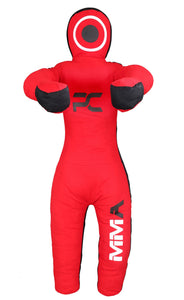 Wrestling and Grappling Dummy - Red