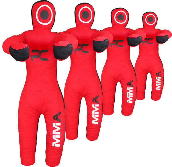 Wrestling and Grappling Dummy - Red